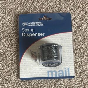 Stamp Dispenser - Black